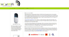 Desktop Screenshot of incarwifi.com